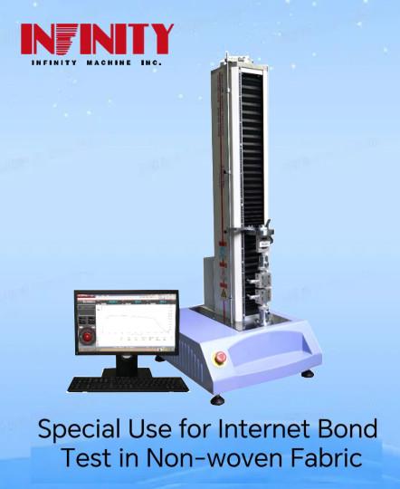 AC220V 50 / 60Hz Non-woven Fabric Internal Bond Testing Machine For Accurate