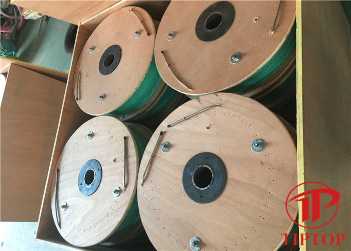 DNV 1/8" SS Hydraulic Control Line Coiled Steel Tubing