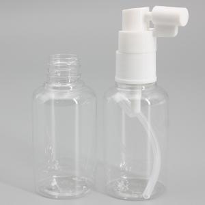  Clear Round Travel Set 2oz Lotion Spray Plastic Bottle Manufactures