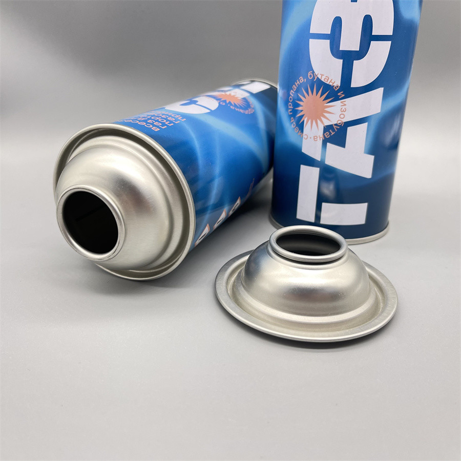 Portable Butane Gas Canister for Camping and Cooking - Reliable Fuel Source
