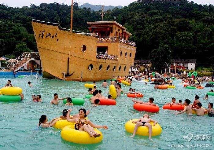Funny Entertainment Waterpark Project , Leisure Water Theme Park