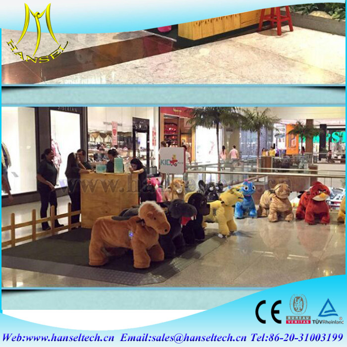 Hansel shopping centers kiddie rides and token operated toy machines