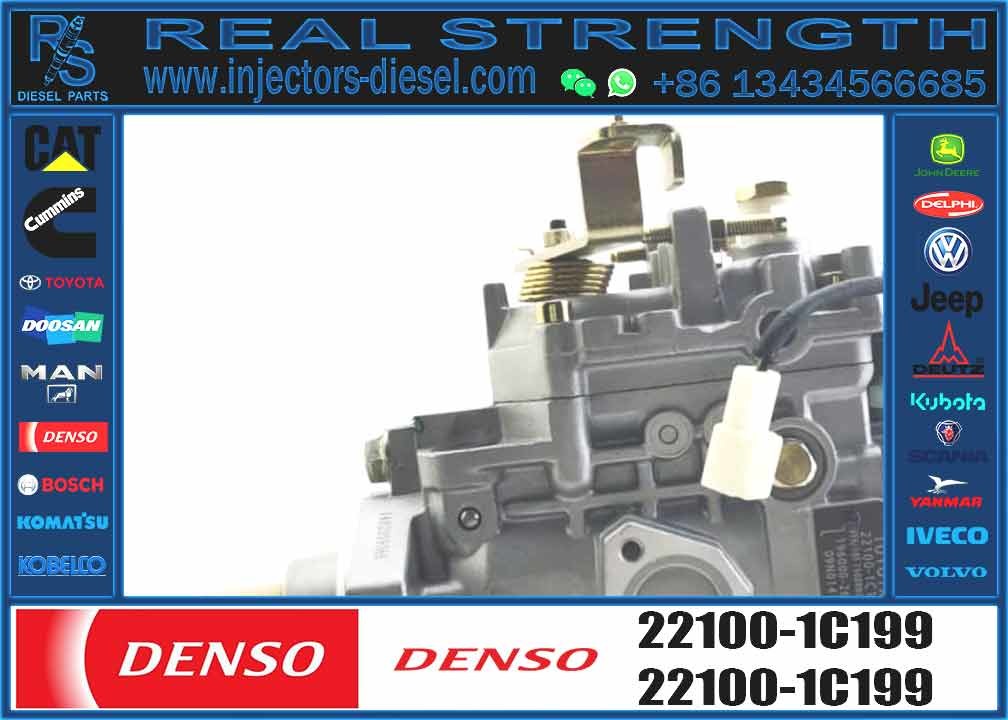 High Quality Fuel Injection Pump 22100-0L060 For Toyota Hilux 1KD-FTV/2KD-FTV