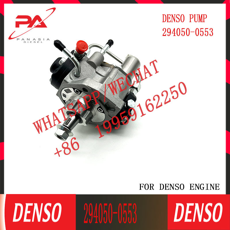 Remanufactured Quality Common Rail Fuel Injection Pump 294050-0550 Pump OE 294050-0553 22100-E0254