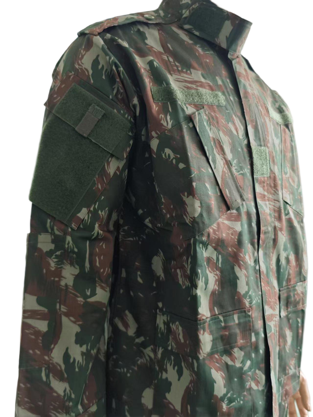 Military Style Camouflage Combat Uniform XS-4XL Customized Color
