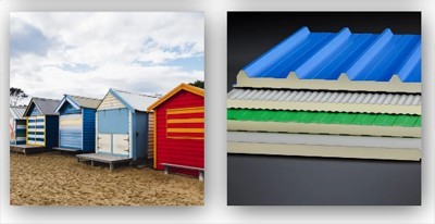 Durable Pre Painted Galvanized Steel painted galvanize coil used for roofing