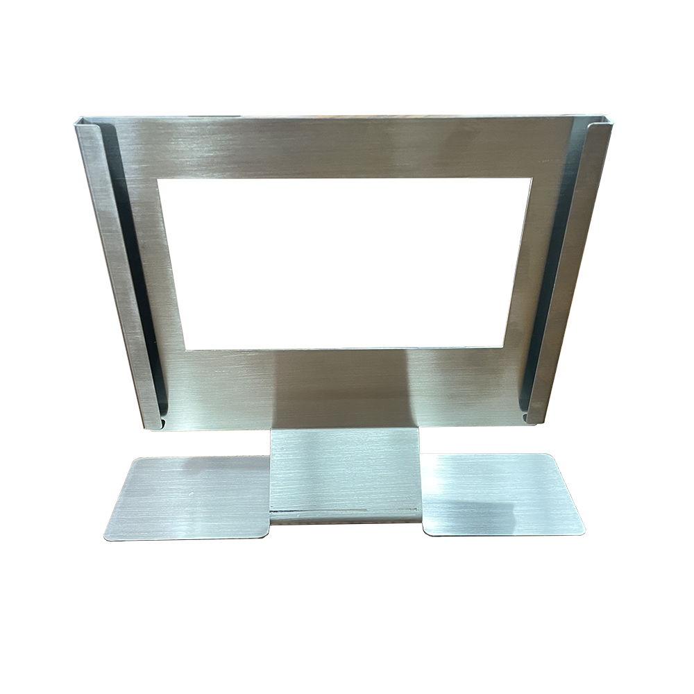 CNC Bending Aluminum Sheet Metal Fabrication Design Punching Machine