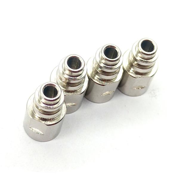 Polished Carbon Steel Parts Corrosion Resistance CNC Machining Medical Parts
