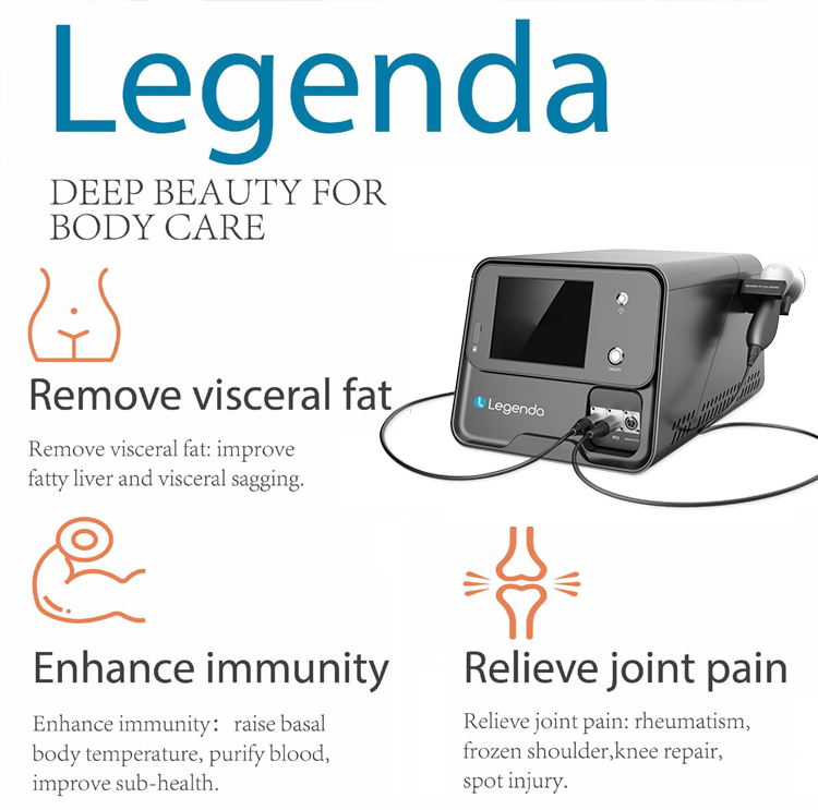 2 Handles Monopolar RF Machine For Skin Tightening