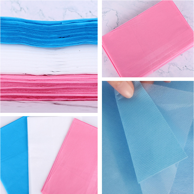 Sterile Waterproof Disposable Bed Sheets For Travel Spa Bed Sheets Wholesale PP PE SMS