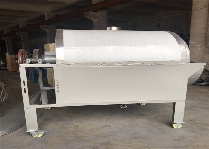 Electric Chestnut Roaster Machine Vegetable Processing Plant Multi Functional