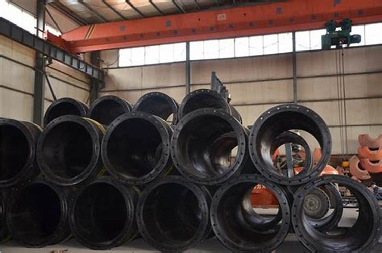 Armored Hydraulic Water Discharge Hose Abrasion and Weather Resistant
