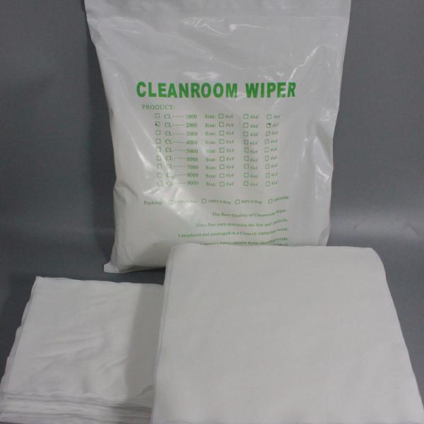 Single Withdrawal Cleanroom Paper 300pcs Pre Wetted Melt Blown Wipes Factory