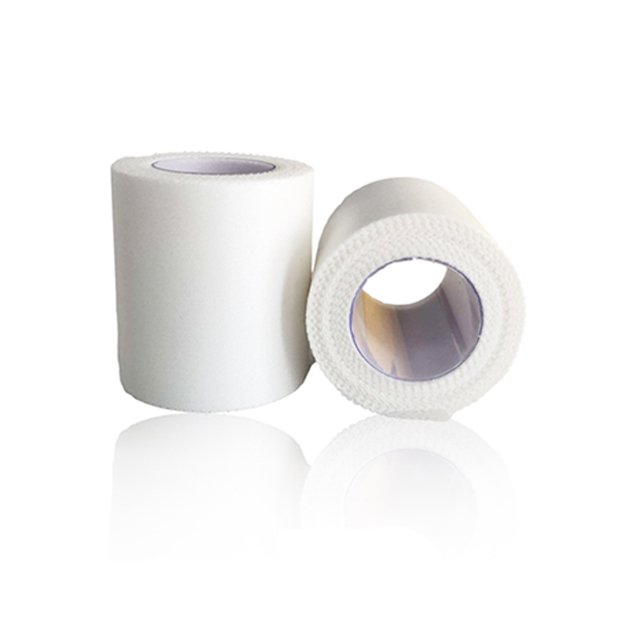 Top Quality Easy Tear Breathable Hospital Use CE Approved Skin Color Medical Adhesive Silk Tape