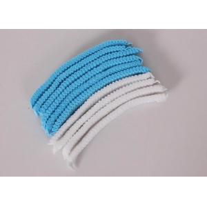 Light Weight Non Woven Striped Hats Good Elastic And Recoverable