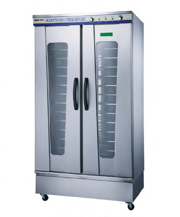 Electric Industrial Baking Oven Stainless Steel 30 Trays Boil Water Steam 220V