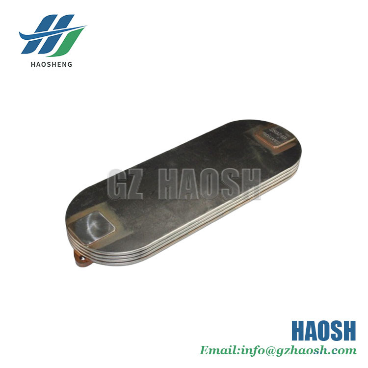 Oil Cooler Core 8-97334100-1 8-97334100-0 8973341001 8973341000 1013021-P301 For Isuzu 700P 4HE1-T