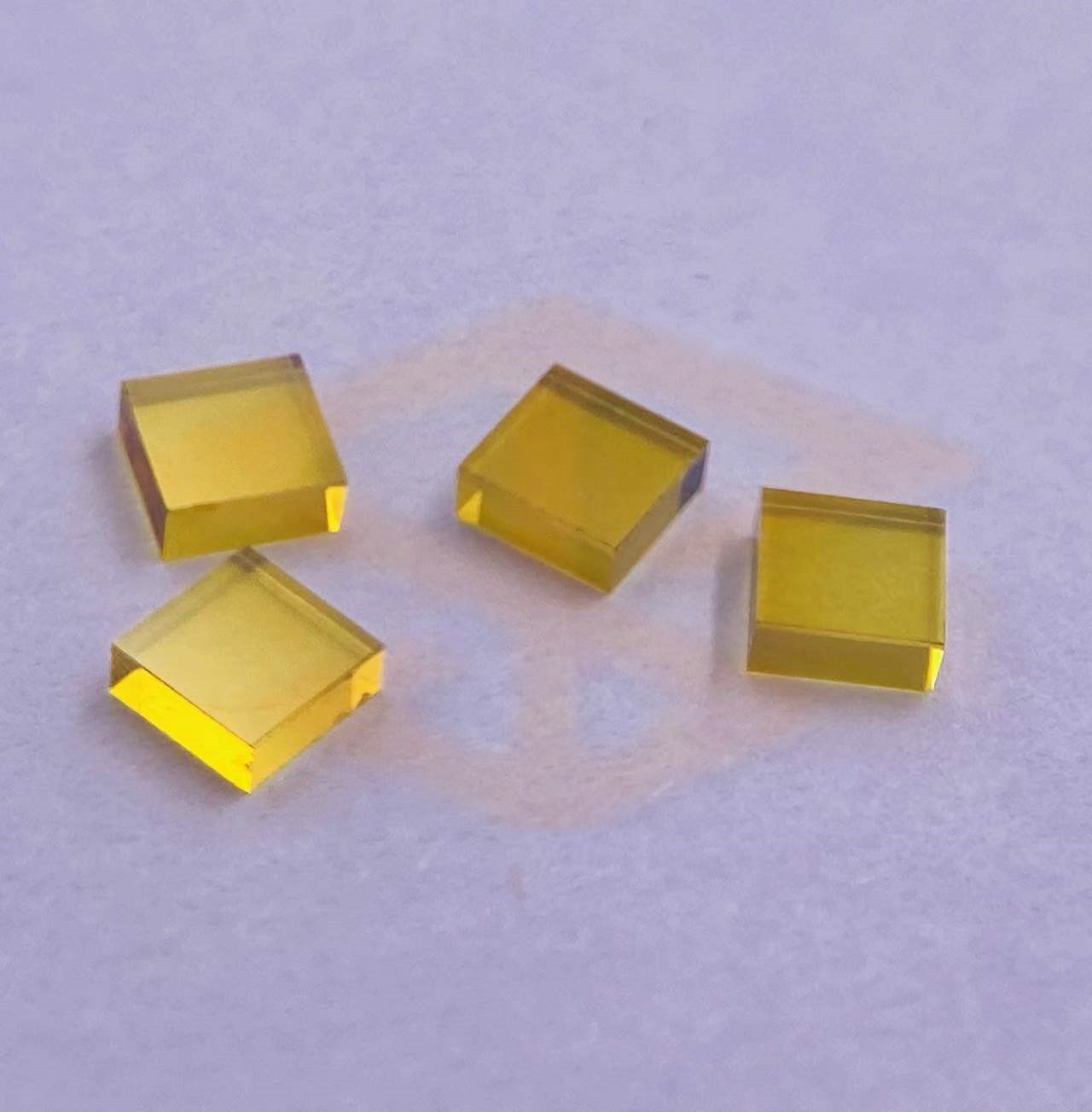 6 Sides Polished MCD Optical Plate For Optical Windows Use