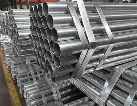 5 Inch 6 Inch Hot Galvanized Round Steel Pipe 2 Inch 3 Inch 4 Inch For Building
