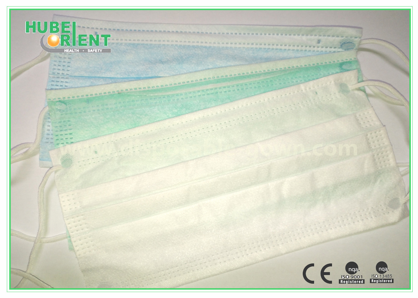 Easy Breathing Nonwoven Disposable Medical Face Mask With Earloop