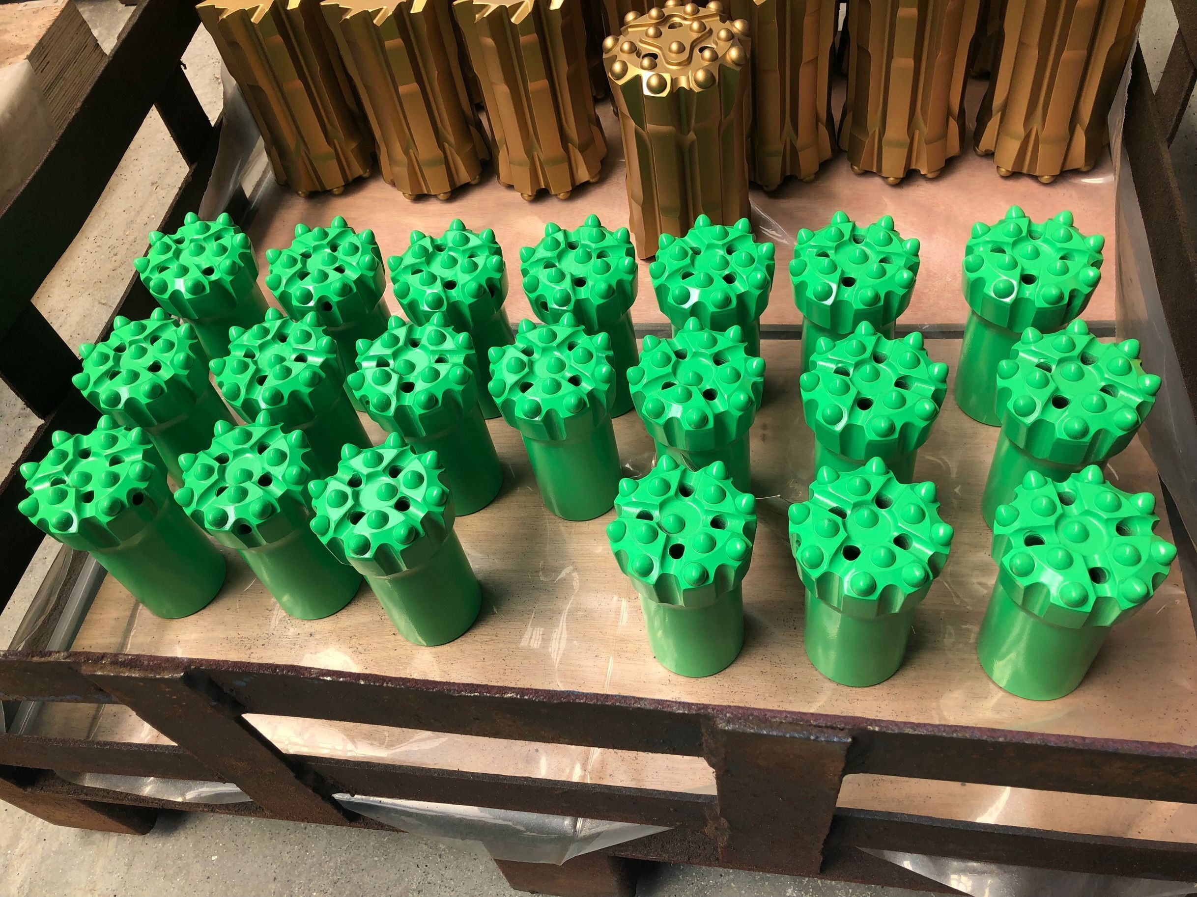 Tunneling 102mm T45 Hard Rock Drill Drill Bit