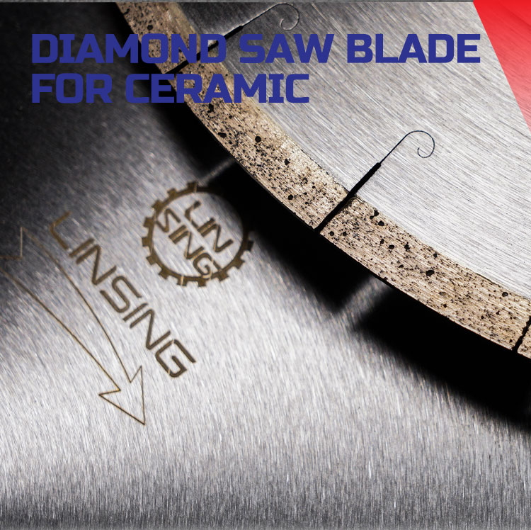 Fast Cutting Diamond Porcelain Saw Blade for Stone Cutting Tools Customized Support OEM