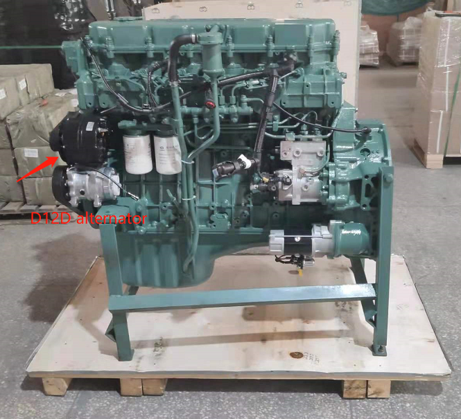 24v C7 Diesel Engine Alternator 185-5294 For CATERPILLAR C330B 336D
