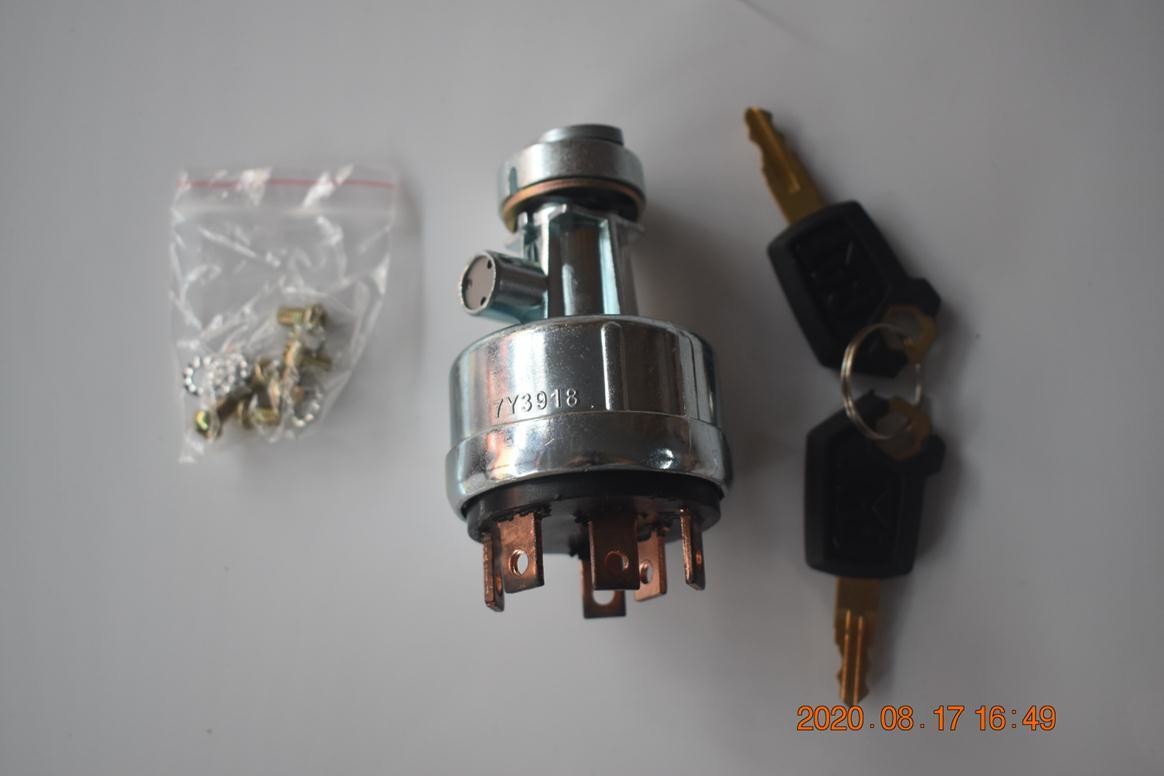 Excavator Parts Ignition Switch 7Y3918 7Y-3918 For 320 320D