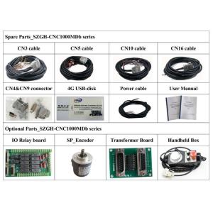 DSP CNC Milling Controller , 0 - 10v Numerical Control Systems With PLC Ladder