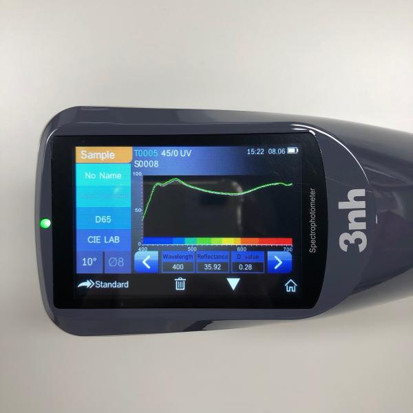 Pigment Color Laboratory Checker 3nh Spectrophotometer YS3010 With Powder Test