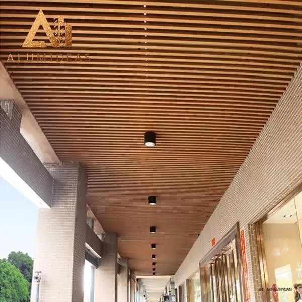 Linear Metal Ceiling