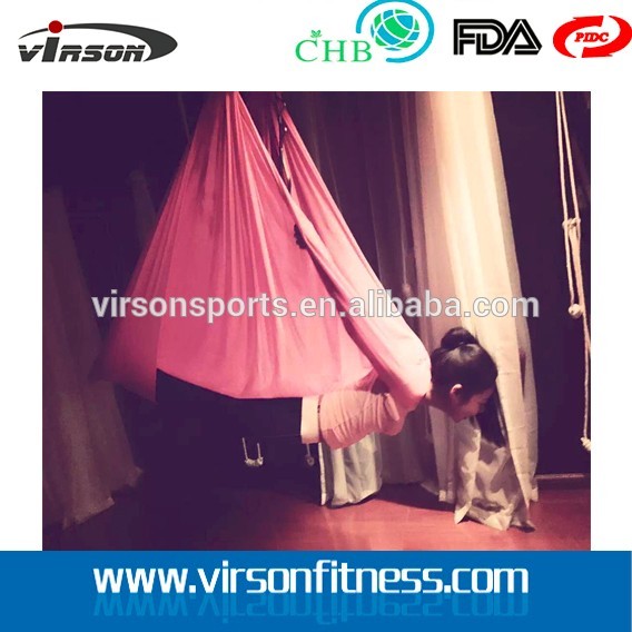 Virson Yoga & Pilates Type Flying Portable yoga Hammock Yoga Swing