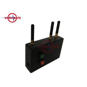 Three Bands Remote Control Jammer 150mA Operating Current 360 Degree Jamming