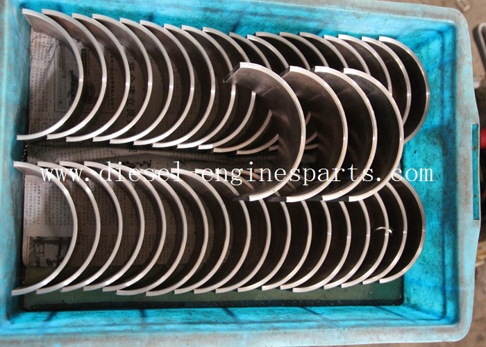 High Load Capacity Cummins Isx Crankshaft Bearings In Excavator Diesel Engine