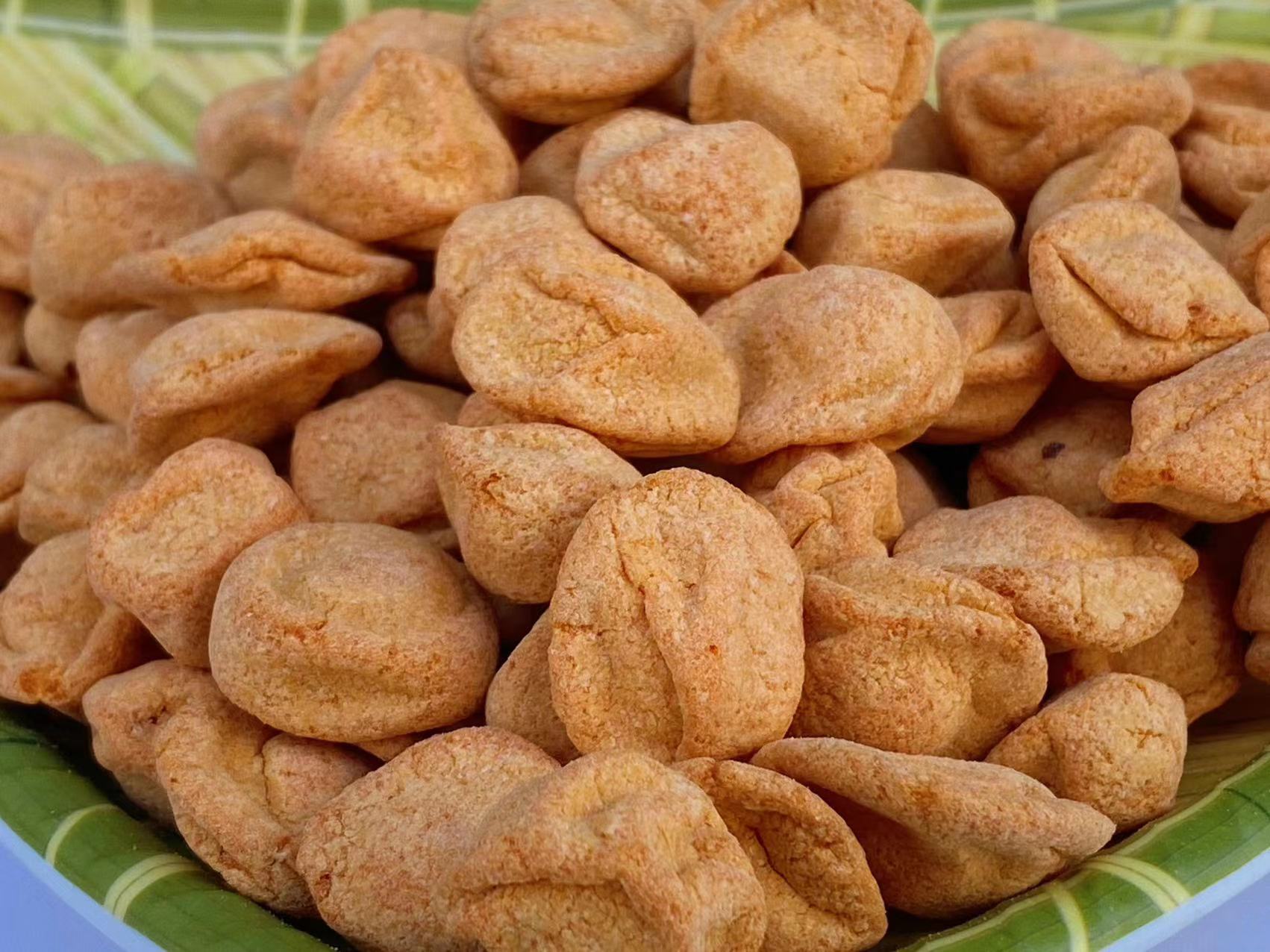 Kernel Coated Peanut Snack Crispy Peanut Crackers For All Ages