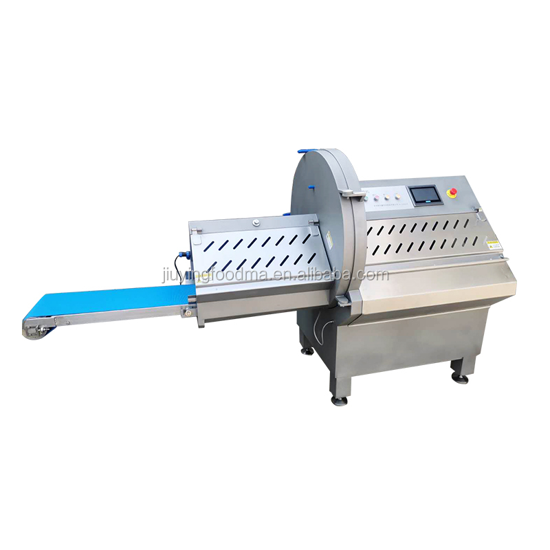 50cm Conveyor Bandwidth Fresh Meat Strip Machine Chicken Meat Cutting Machine Fish Meat Cutting Machine