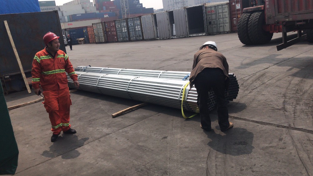 Q215 Pre Galvanized Square Tubing For Building Industry