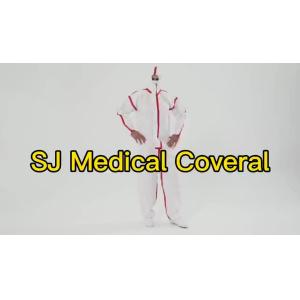 Cheap Disposable Coverall Nonwoven Complete Coverage Basic Protection Low Cost