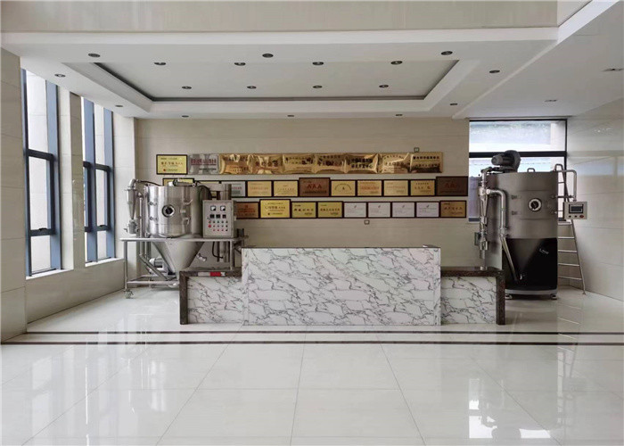 2000kg/H Liquid Spray Drying Machine SS304 With PLC Control System