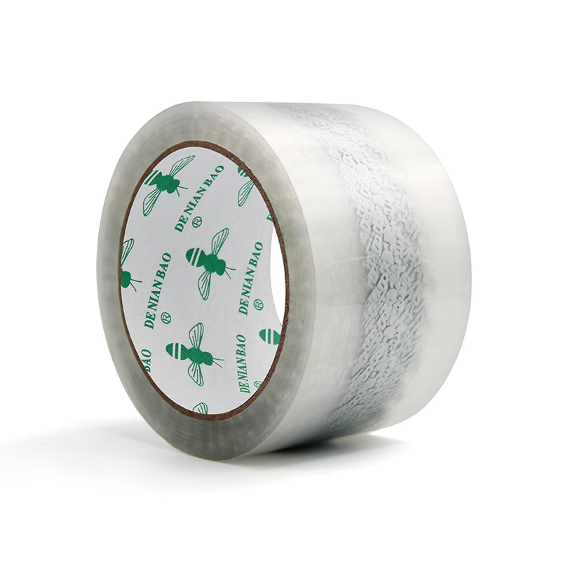 OEM Custom BOPP Sticky Roll Shipping Tape With Logo For Packing