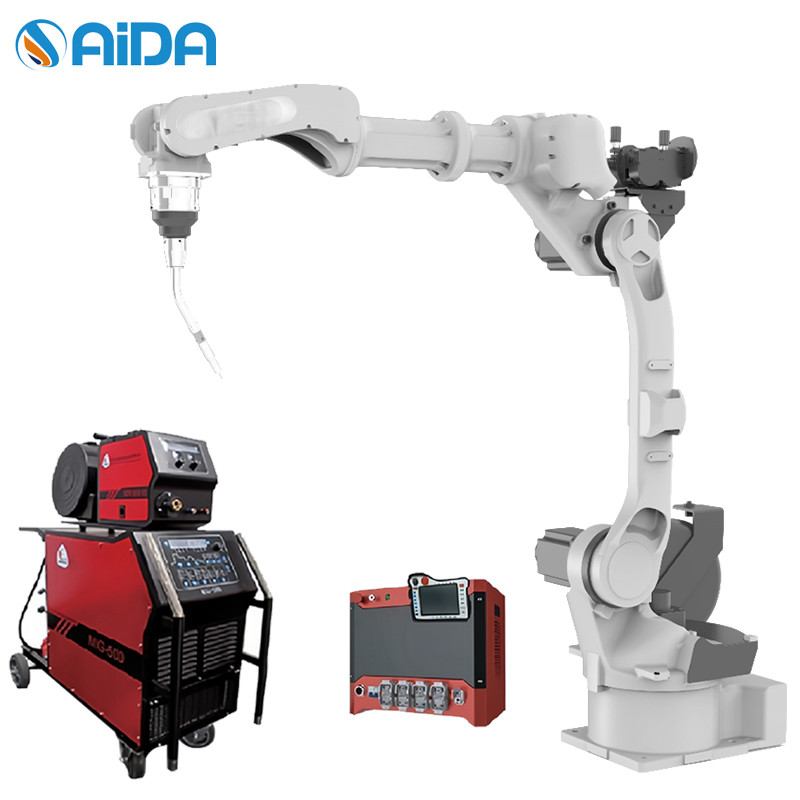 High Speed 6-Axis Arc Welding Arm Payload 10kg Range 2000mm Industrial Welding Robot China