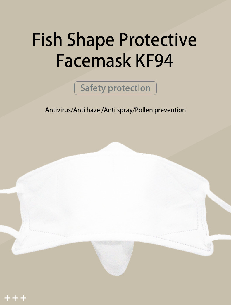 Breathable FFP2 5-Ply Face Mask Non Woven Fabric Mask 25 Pack