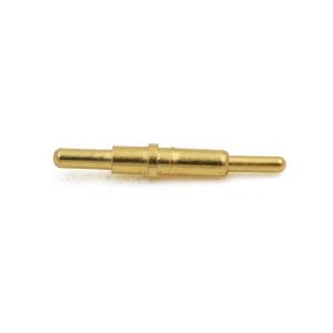 Brass Double Head Spring Loaded Contact Pogo Pin For Clamp Remote Control