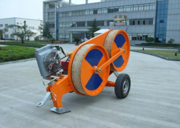 Hydraulic Cable Tensioner 30KN Overhead Transmission conductor stringing