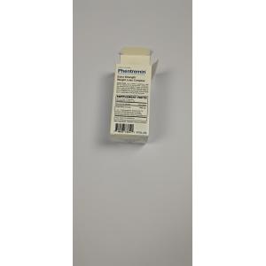 China Eco friendly Medicine Pills Fold Small Paper Box Wrapping Box with CMYK Pantone Color Printing Recyclable on sale