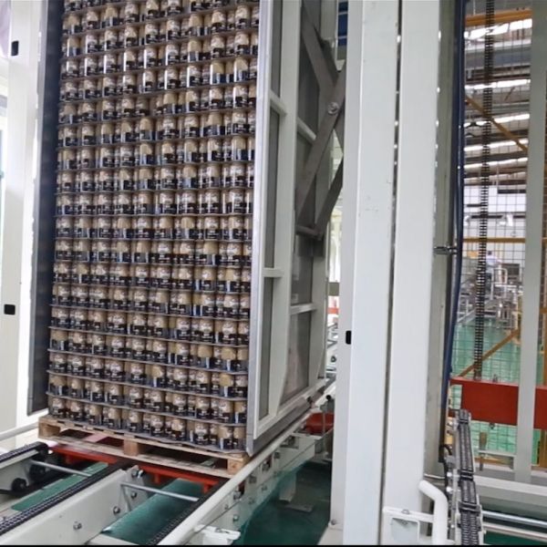 Quality Fully Automatic Container Destacker Layer Unloading Machine for sale