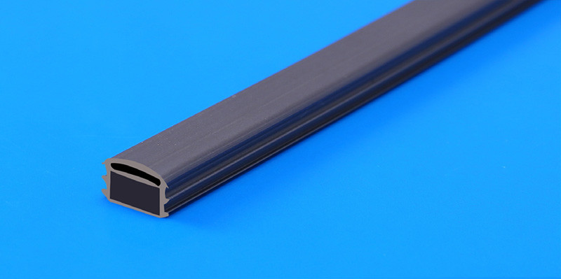 Rubber Shower Screen Door Seal Strip Lightweight Eco Friendly Easy To Install
