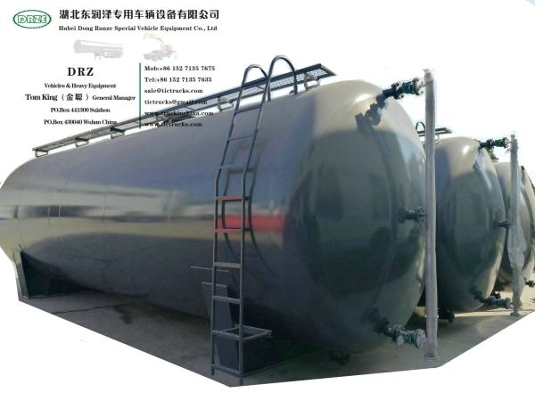 100Ton Hydrochloric Acid (HCl Acid )Liquid Corrosive ISO Storage Tank Steel