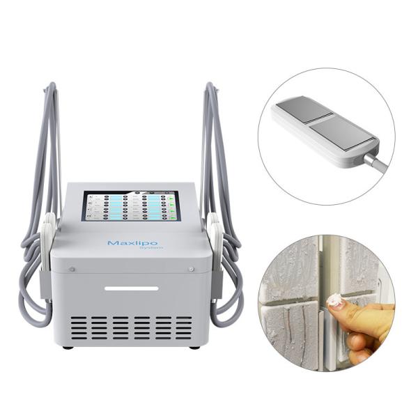 Non Vacuum Cryo Cellulite Removal Machine Ems Cryolipolysis Slimming Machine