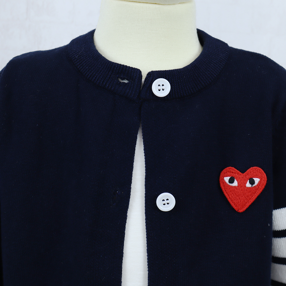 Winter Children Clothes Baby Boys Girls Cardigan Beige Solid Casual Knitted Kids Sweater Cardigan